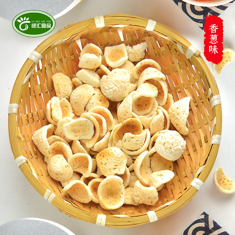 Green sinks Ningbo specialite Snack Finely Fried Rice Cake Snack reduction Childhood Taste with a scent of 150g