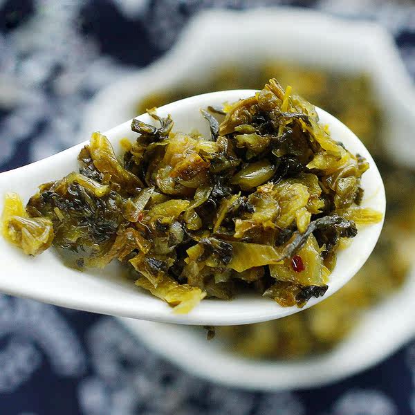 中国雪菜之乡 宁波特产 源升 鄞州雪菜 8包240g 优惠券折后￥9.9包邮（￥19.9-10）