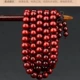 Из розового дерева, 108 бусин, 10mm