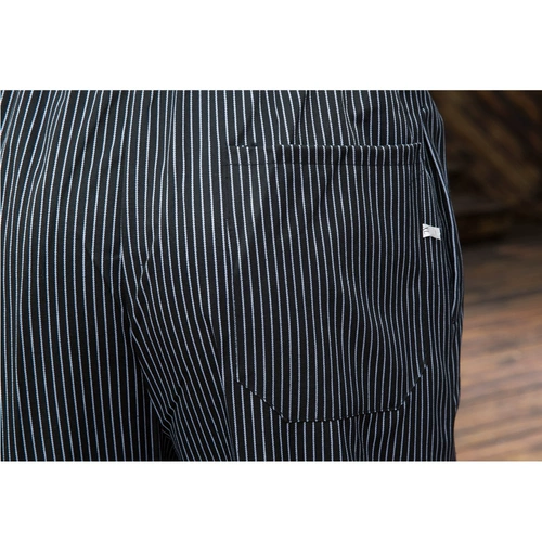 Черные штаны, зебра для работы