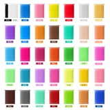 Сверхлегкая глина, упаковка, пластилин для детского сада ручной работы, космический комплект, 36 цветов, 500 грамм