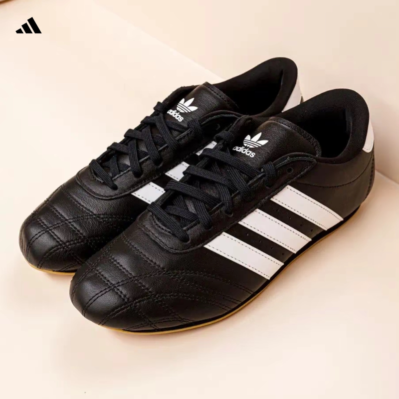 Adidas Originals Taekwondo Adidas Taekwondo Shoes for Women Black and White Thin Sole Jq4775