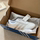 Кроссовки для тхэквондо Adidas Originals для мужчин и женщин одинаковые серебристо-белые JS1192 mini 3