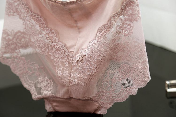 4 hộp quà tặng, đồ lót của phụ nữ, gợi cảm, liền mạch, ren, cotton, phương thức, eo cao, quần đùi, mùa hè cỡ lớn - Bộ quà tặng quần sịp lưới nam