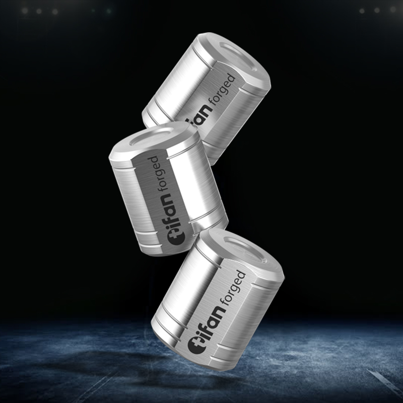 TIFAN titanium nozzle cap Grey Samurai side extended car tire valve cap nozzle cap universal type