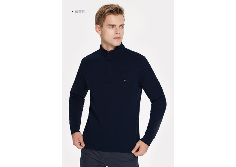 Áo sơ mi nam mùa thu đông 2018 của TOMMY HILFIGER-MW0MW08712OW áo cộc tay nam