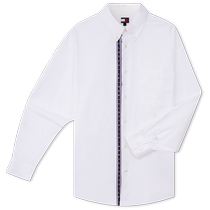 Tommy X Clot Spring Festival Special Series 24 Chunxia Hommes et femmes pures coton imprimé porte-à-porte chemise en vrac 34801