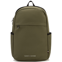 Tommy 24 new autumn and winter mens simple letter casual commuting backpack bag school bag AM0AM12455