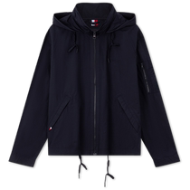 (Outdoor Sports) Tommy 24 New Spring and Autumn Mens Drawstring Hem Hooded Jacket 34461