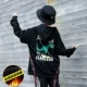 Bộ đồ khiêu vũ dành cho bé trai Street Dance cho trẻ em Trang phục múa trống Trang phục Ngày đầu năm của trẻ em Hip-Hop Jazz Dance Plus Áo nhung