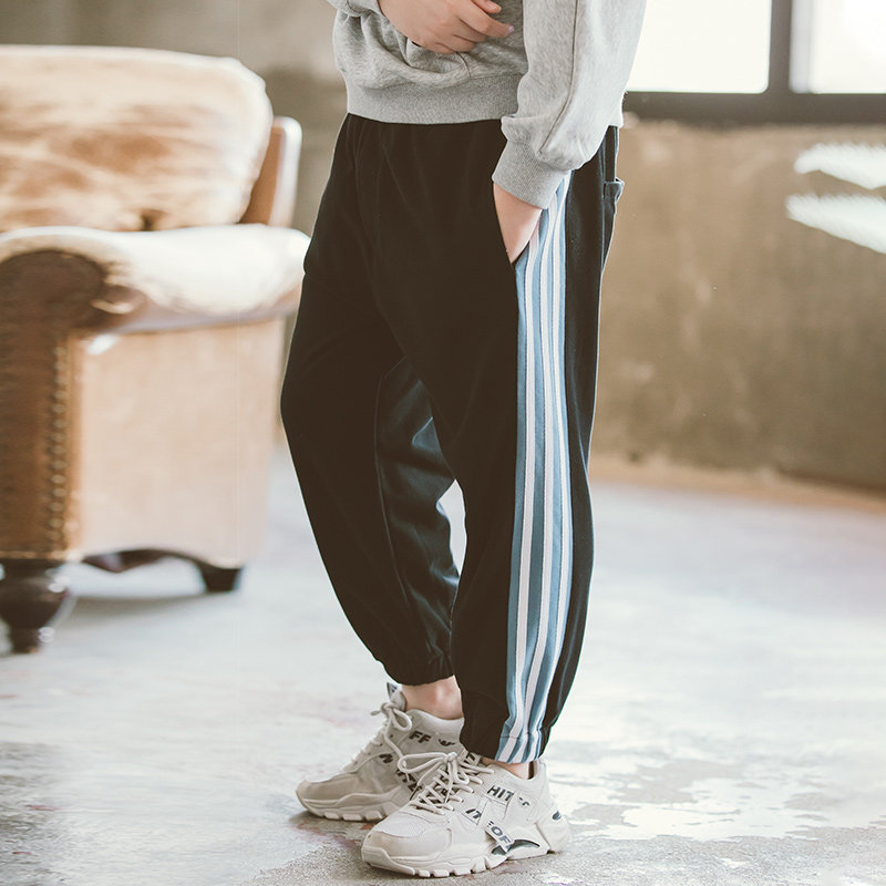 Fat boys sweatpants big kids fattening up kids clothes in the big kids autumn pants fat kids autumn clothes loose pants