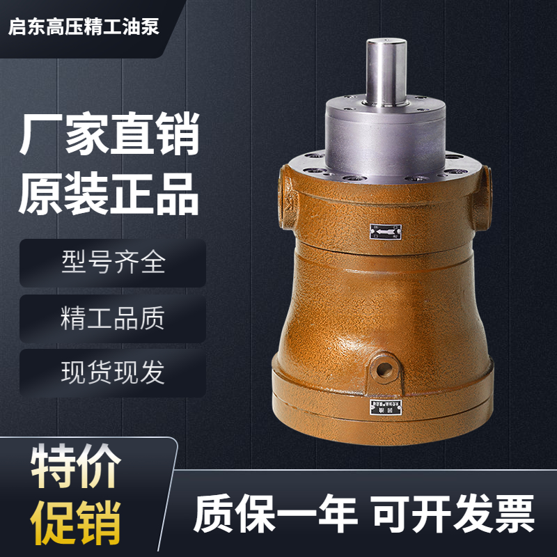 The Qidong high-pressure Seiko MCY14-1B 1 25 2 5 5 10 16 25 32 40 63 80 80 oil pumps-Taobao