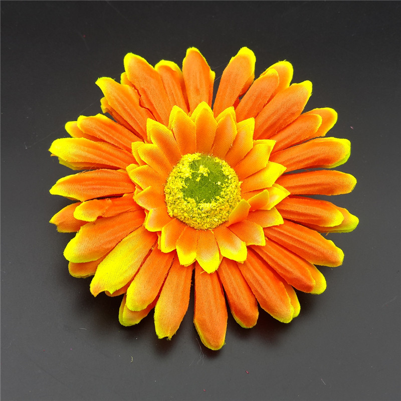 Hàn Quốc Frangipani Kẹp tóc bên clip Hoa mặt trời Dahlia Gerbera Head Hoa Phụ kiện tóc Hoa Peony Trâm Mũ - Trâm cài huy hiệu cài balo