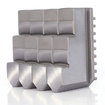 Original global garden four-claw self-centering chuck claw claw feet 125 160 200 250