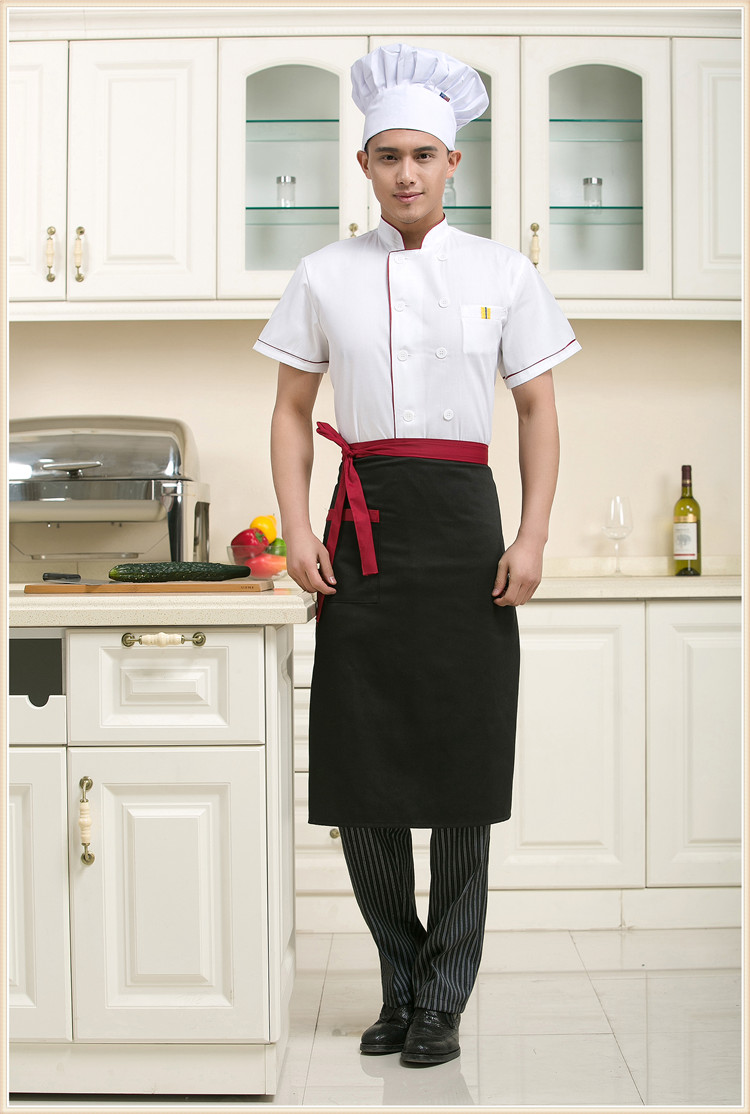 Veste chef cuisinier en coton - Ref 1909308 Image 12