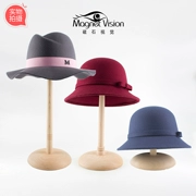 Rắn gỗ mũ nón trưng bày kệ mũ cửa hàng trưng bày đạo cụ cửa hàng quần áo trưng bày đạo cụ quần áo cửa hàng đồ nội thất