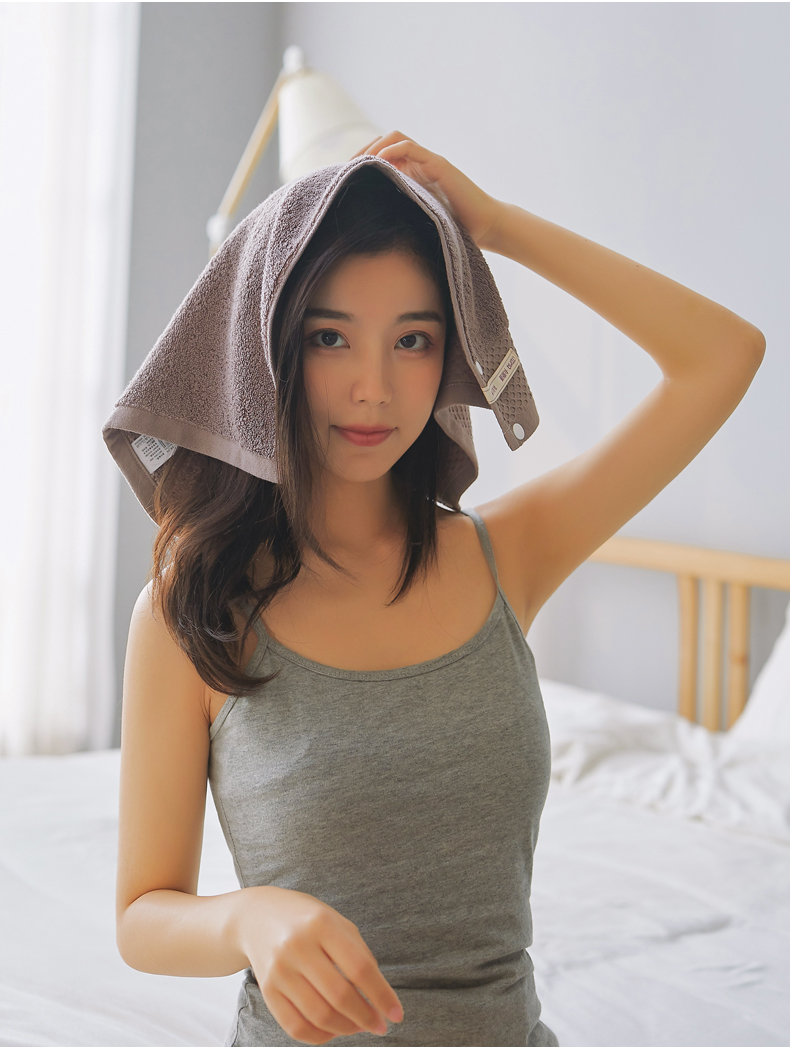 [Mua một tặng một] người lớn vài bông mềm rửa khăn trong gia đình thấm bông khăn dày của nam và nữ - Khăn tắm / áo choàng tắm khăn xô tắm 6 lớp