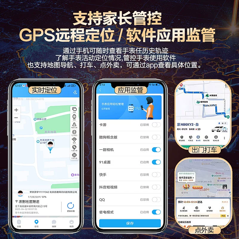 Умные часы Huaqiangbei S10 Ultra топ-версия, двойная система, слепок карты, GPS-позиционирование, видеозвонок
