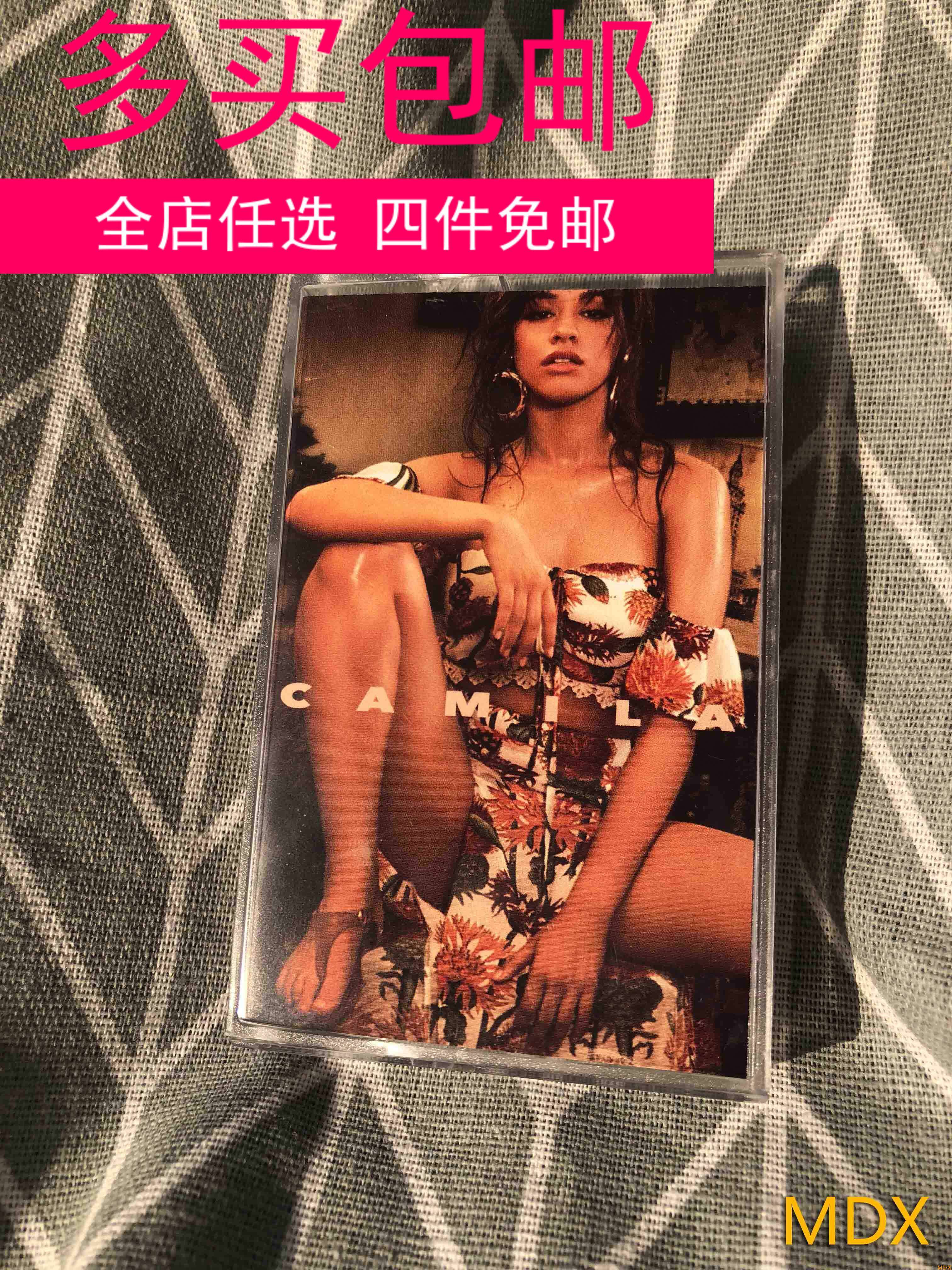 camilacabello card sister Camila album tape cassette cassette nostalgic collectibles not demolished ten Force Week