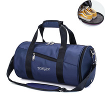 Fitness Bag Womens Sports Training Bag Single Shoulder Inclined Cross Carry-on Travel Bag Yoga Swimming Womens Bag Short Travel Bag