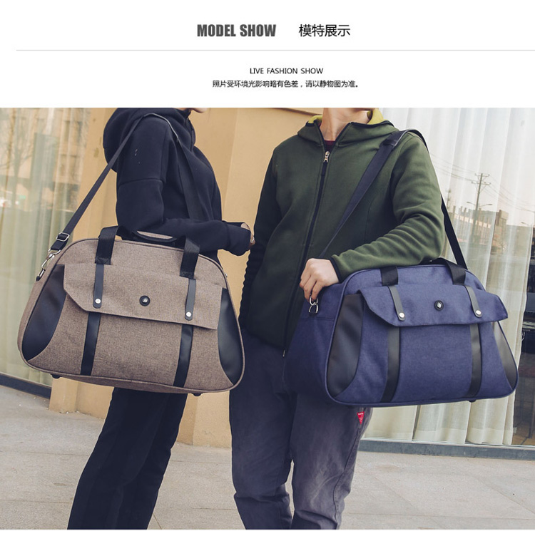 Túi du lịch xách tay nữ mới túi duffel không thấm nước túi chéo nam túi nội trú túi du lịch công suất lớn túi du lịch - Túi du lịch shop bán túi du lịch
