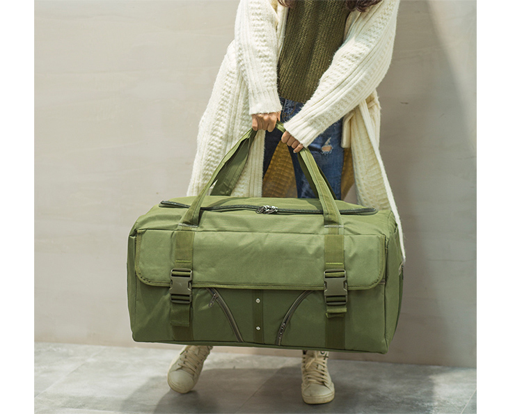 Túi du lịch công suất lớn túi duffel nam di chuyển hành lý đóng gói quần áo túi du lịch túi 80 lít không thấm nước túi du lịch nam đẹp