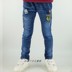 Childrens Jeans 2019 mùa xuân và mùa thu mới Childrens Quần Trong quần Big Kids Version Hàn Quốc nam Quần Casual Tide. 