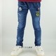 Childrens Jeans 2019 mùa xuân và mùa thu mới Childrens Quần Trong quần Big Kids Version Hàn Quốc nam Quần Casual Tide.