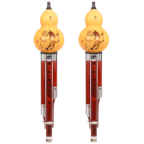 Jiu Kong Majogany Professional Performance Performance тыква Cilk C вычитание B Адаптация GF Музыкальный инструмент Первоначальный вход обучения Hulu Simarig