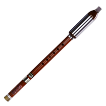 Ximagba Wu mahogany vertical blowing gc key F flat b key beginner student adult professional performance Yunnan musical instrument