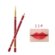 Lip liner nữ không thấm nước kéo dài không dấu móc dòng son môi bút chì xác thực hình xăm định vị môi bút mới bắt đầu - Bút chì môi / môi lót son bút chì mamonde