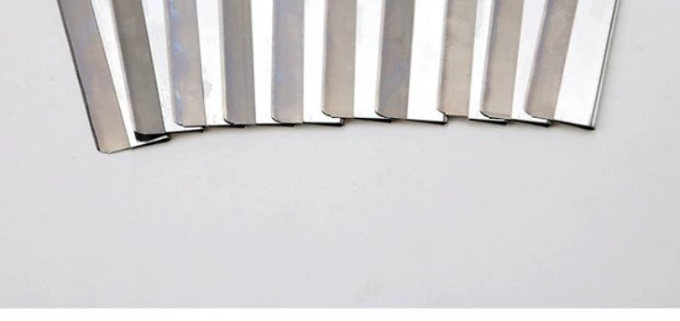 Nhật Bản nhập khẩu chính hãng siêu sắc nét lưỡi dao cạo lông mày dao trang điểm chuyên dụng 10 mảnh hình xăm cung cấp công cụ - Các công cụ làm đẹp khác