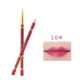 Lip liner nữ không thấm nước kéo dài không dấu móc dòng son môi bút chì xác thực hình xăm định vị môi bút mới bắt đầu - Bút chì môi / môi lót