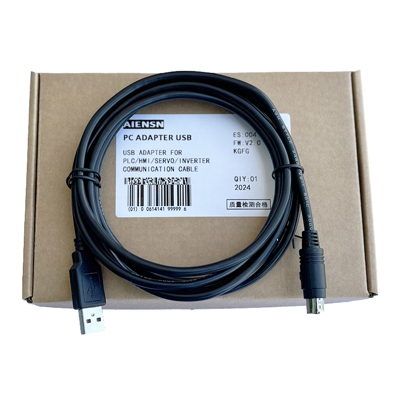 USB to Mini Din 6-Pin Round Head Ophir Nova Ii Vega Power Meter USB Communication Cable