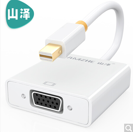 SAMZHE ZJX-150 Mini DP to VGA Converter Mini Display Converter