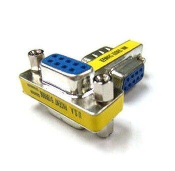 New DB9 adapter 9-hole to 9-hole 9-pin to 9-pin import adapter Serial port docking straight-through head