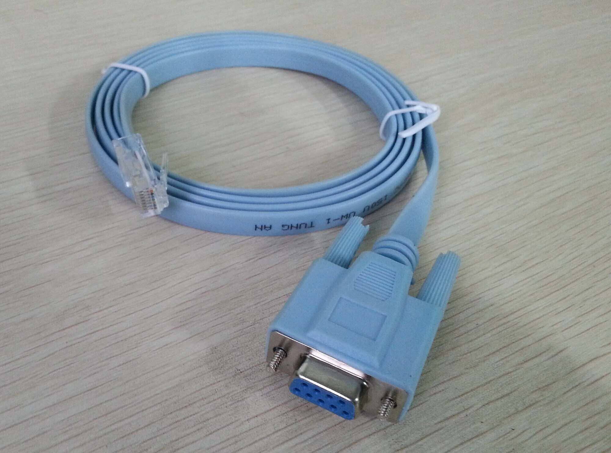 Cisco cisco Huawei console Line RJ45 to RS232 Line Serial Port 9-hole DB9 to Serial Line Network Route