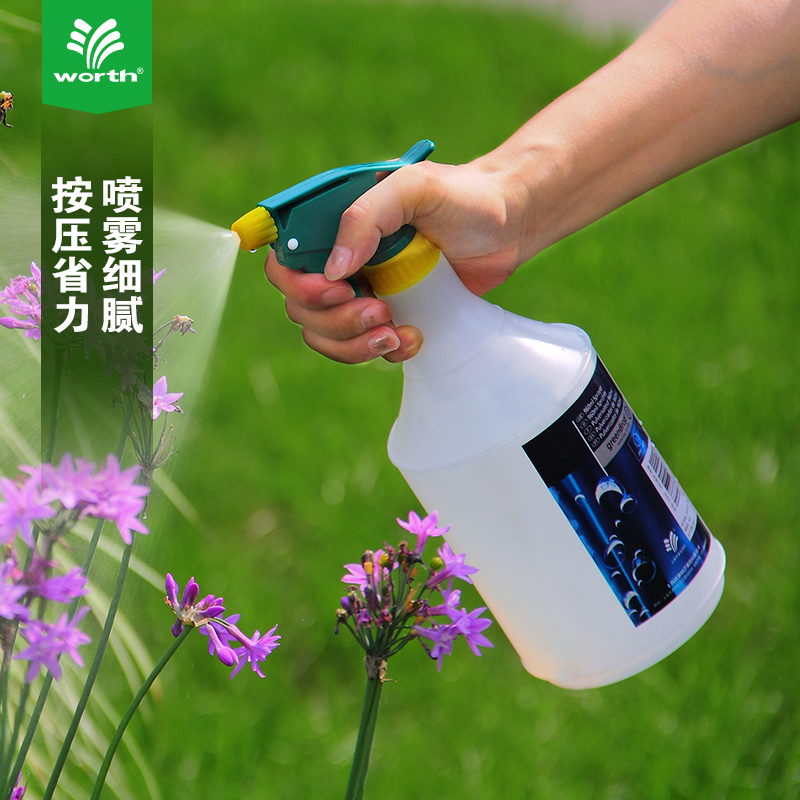 Woschworth gardening watering flower disinfection alcohol watering can watering can hand-pressed watering can spray water bottle spray can