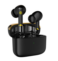 True wireless ANC active noise reduction Bluetooth headset in-ear game sports learning sleep sleep anti-noise special long standby battery life suitable for Apple 12 Android OPPO Huawei 3 generation