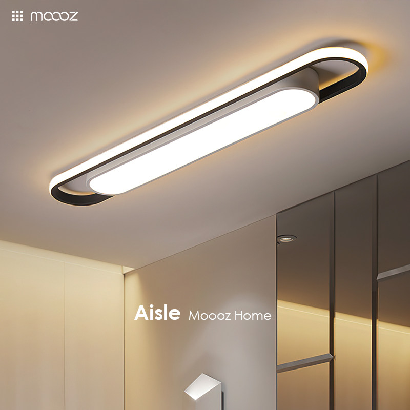 Hallway Walkway Light Nordic Modern Minimalist Led Suction Top Strip Lamp Luminaire Creative Personality Balcony lamp Xuanguan Lights