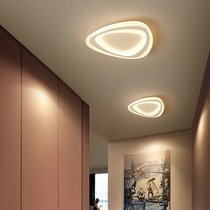 Aisle lights simple modern corridor porch led ceiling lights creative personality cloud cloakroom balcony lamps