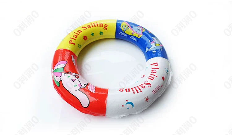 Inflatable bơi vòng phao cứu sinh rắn bọt float trẻ em của vòng bơi dày nách vòng tròn bơi