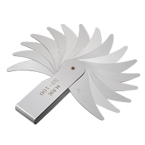 r gauge radius gauge thread gauge pitch gauge r angle gauge thread gauge template complete arc high-precision measuring tool