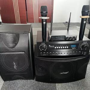 家庭KTV音响套装家用卡拉OK音箱大功率功放全套设备
