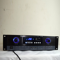Professional speaker KTV amplifier hifi amplifier power 400W home karaoke