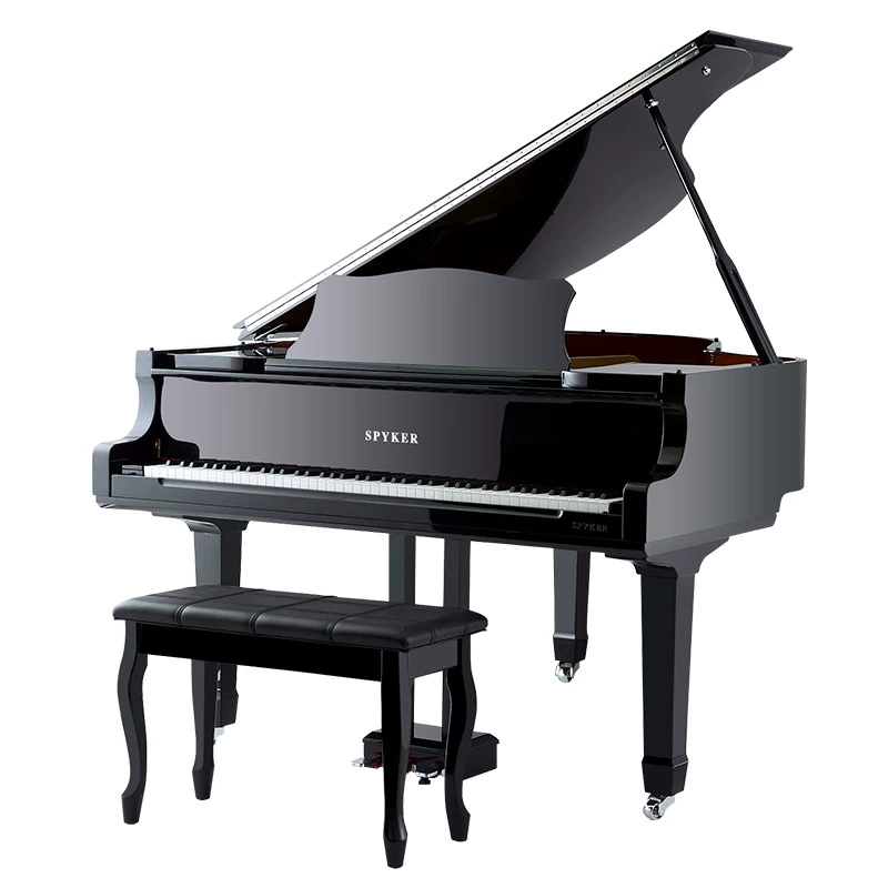 SPYKER British Spy Grand Grand Piano Tự động chơi piano điện đàn piano thương mại cao cấp W186T - dương cầm visual piano