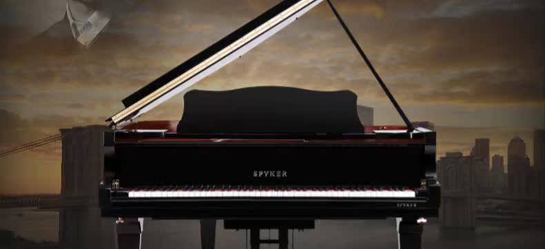 SPYKER British Spyker đàn piano mới tự động chơi đàn gia đình và thương mại chuyên nghiệp kiểm tra đàn piano 152TG - dương cầm yamaha clp 735