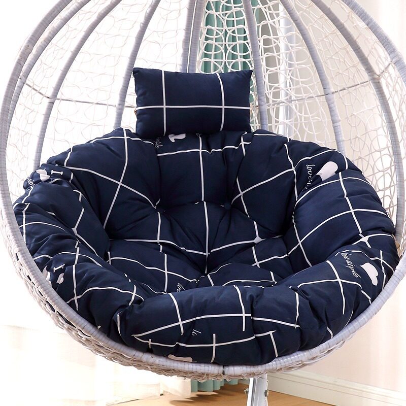 Balcony Hanging Basket Cushions Thickened Round Mat Chandelia Rattan Chair Cushion Rocking Chair Radar Chair Universal Cradle Vine Cradle