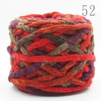 Красный коричневый 【цветочный 52】