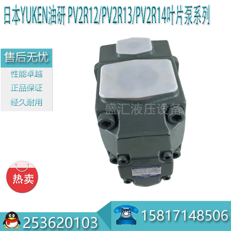 Japan Oil Research YUKEN PV2R13-12-76-F-REAA-41 double blade pump